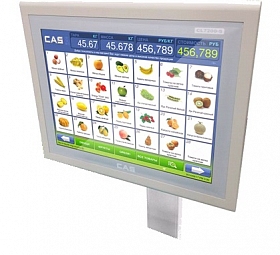 Весы самообслуживания с сенсорным экраном CL7000-S CAS
