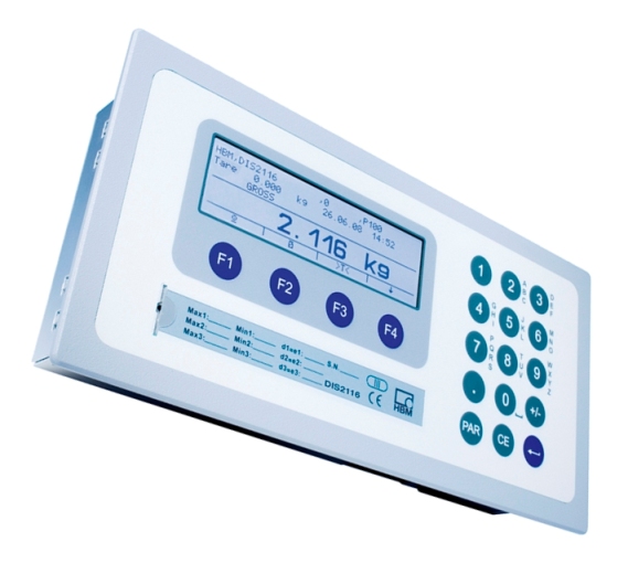Цифровой весовой индикатор DIS2116 HBM