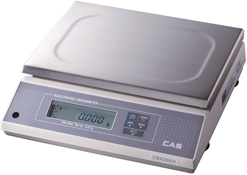 Электронные лабораторные весы CBX CAS с высокой максимальной нагрузкой