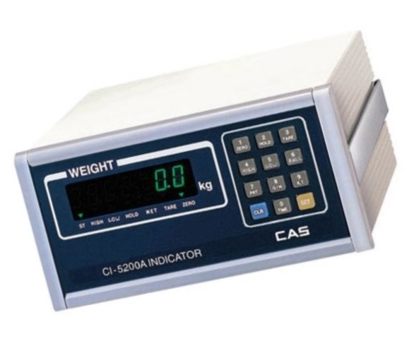Промышленный весовой индикатор CI-5200A CAS