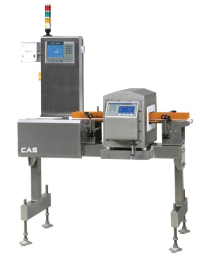 Промышленный конвейерный металлодетектор CMS2000-600 CAS