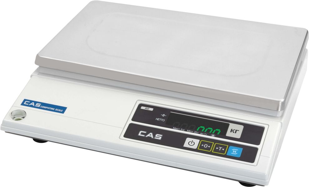 Настольные порционные весы AD CAS для интеграции с POS-системой