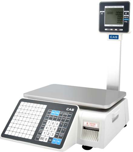 Электронные торговые весы CL3000J-P CAS с термопринтером