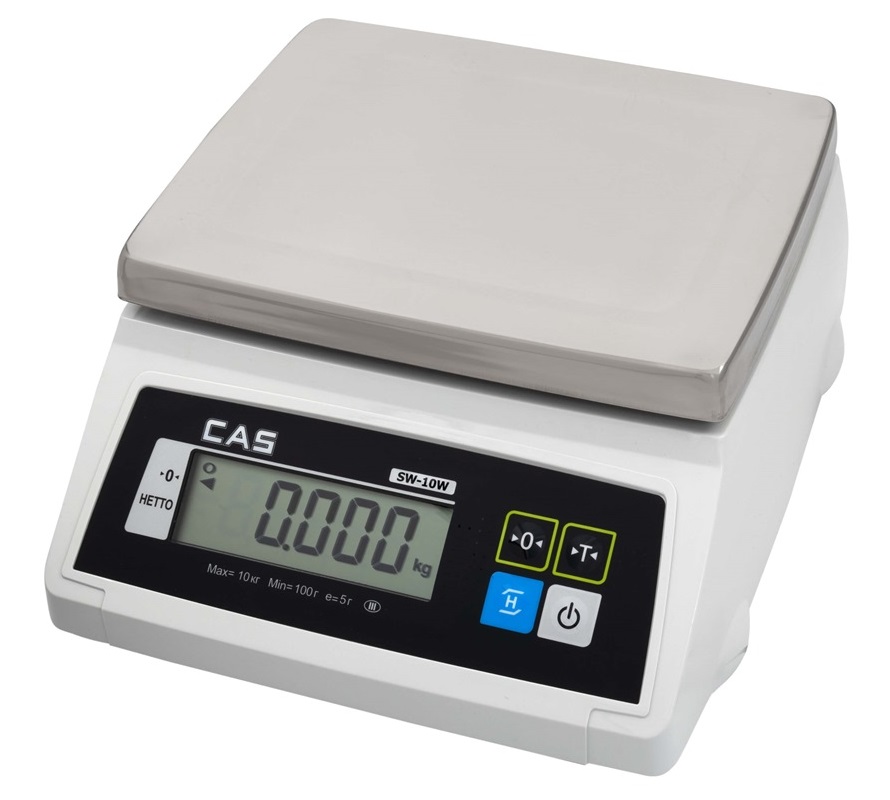 Влагозащищенные порционные весы CAS SW-W