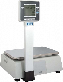 Электронные торговые весы CL3000J-P CAS с термопринтером