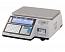 Электронные торговые весы CL3000-B CAS с печатью этикеток