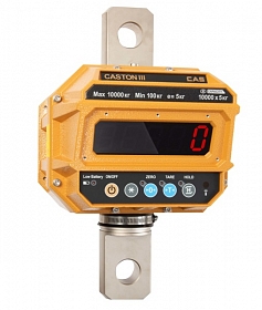 Влагозащищенные крановые весы THD Caston 3 CAS с пультом TWN Bluetooth