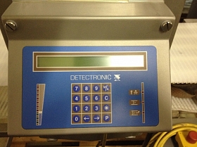 Влагозащищенный туннельный металлодетектор MD 250 Detectronic