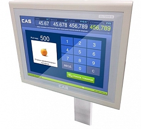 Весы самообслуживания с сенсорным экраном CL7000-S CAS