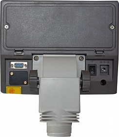 Складские товарные весы DBII-LCD CAS с большой платформой